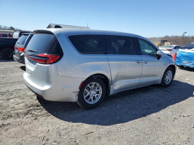 2C4RC1BGXPR513318 - 2023 CHRYSLER PACIFICA TOURING L SILVER photo 3