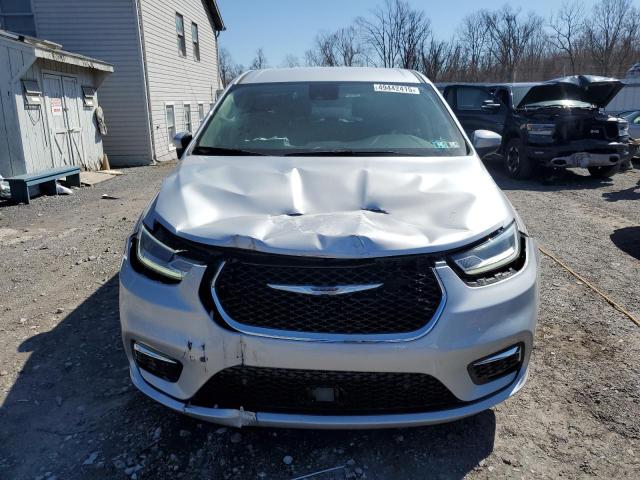 2C4RC1BGXPR513318 - 2023 CHRYSLER PACIFICA TOURING L SILVER photo 5