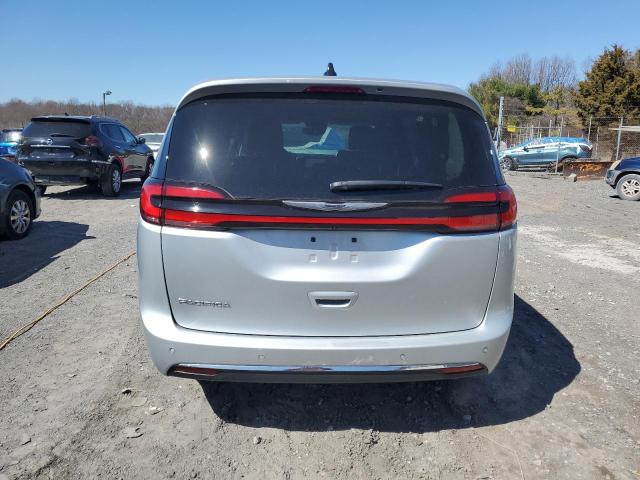 2C4RC1BGXPR513318 - 2023 CHRYSLER PACIFICA TOURING L SILVER photo 6