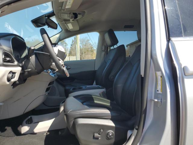 2C4RC1BGXPR513318 - 2023 CHRYSLER PACIFICA TOURING L SILVER photo 7