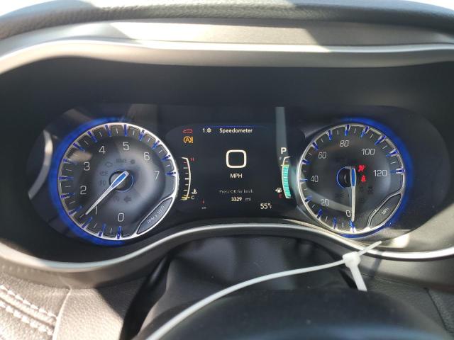 2C4RC1BGXPR513318 - 2023 CHRYSLER PACIFICA TOURING L SILVER photo 9