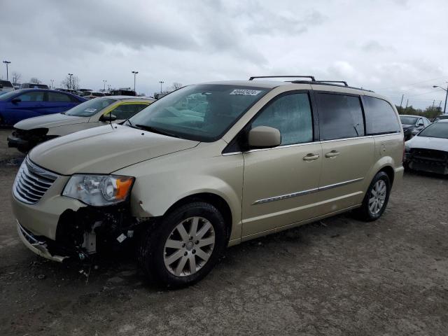 2A4RR8DGXBR616942 - 2011 CHRYSLER TOWN & COU TOURING L GOLD photo 1