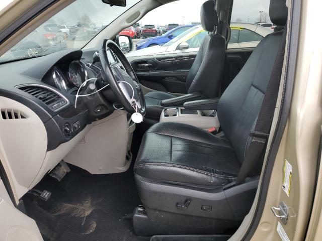 2A4RR8DGXBR616942 - 2011 CHRYSLER TOWN & COU TOURING L GOLD photo 7