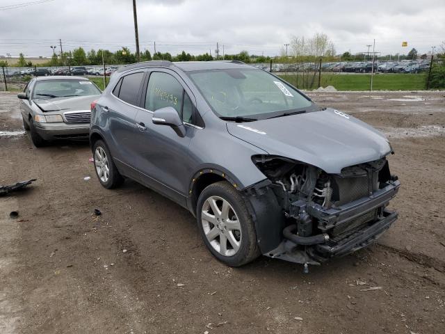 KL4CJGSB1FB149235 - 2015 BUICK ENCORE GRAY photo 4