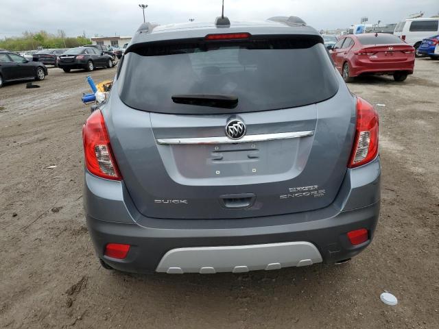 KL4CJGSB1FB149235 - 2015 BUICK ENCORE GRAY photo 6