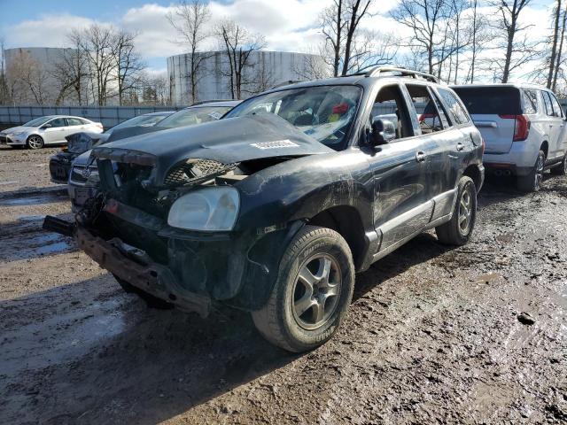 2004 HYUNDAI SANTA FE GLS, 