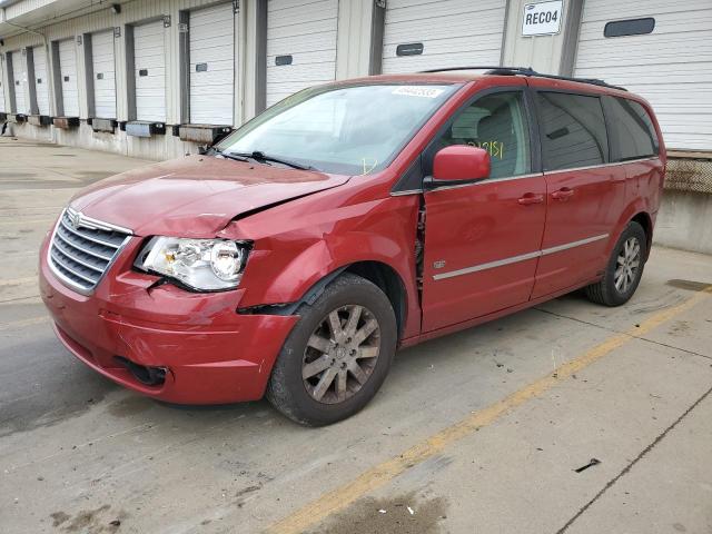 2A8HR54149R646047 - 2009 CHRYSLER TOWN & COU TOURING 红色 照片 1