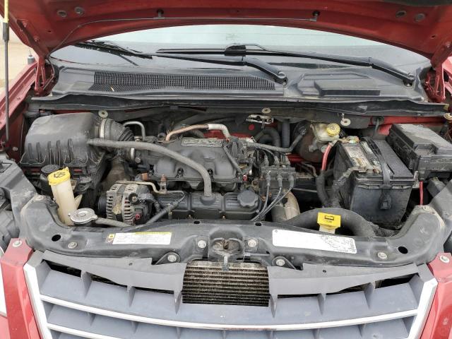 2A8HR54149R646047 - 2009 CHRYSLER TOWN & COU TOURING 红色 照片 12