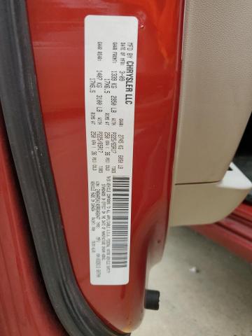 2A8HR54149R646047 - 2009 CHRYSLER TOWN & COU TOURING 红色 照片 13