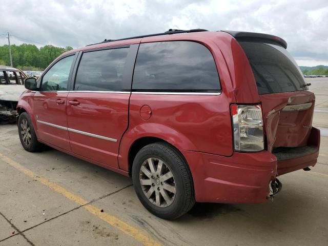 2A8HR54149R646047 - 2009 CHRYSLER TOWN & COU TOURING 红色 照片 2