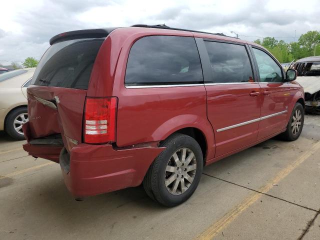 2A8HR54149R646047 - 2009 CHRYSLER TOWN & COU TOURING 红色 照片 3