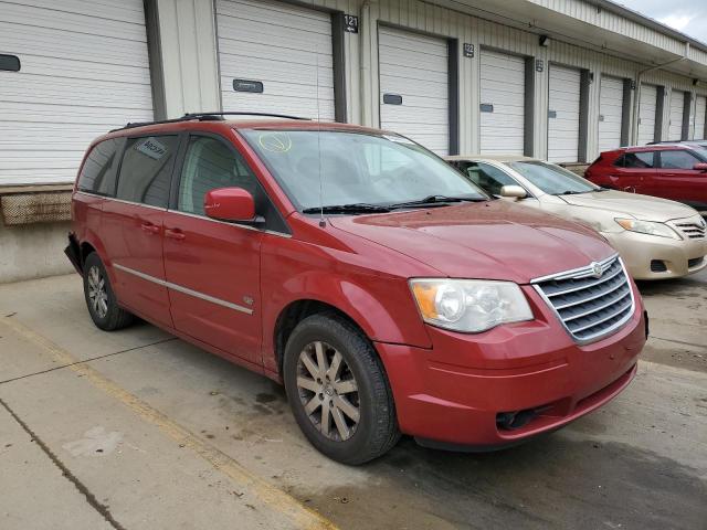 2A8HR54149R646047 - 2009 CHRYSLER TOWN & COU TOURING 红色 照片 4