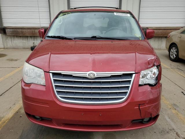 2A8HR54149R646047 - 2009 CHRYSLER TOWN & COU TOURING 红色 照片 5