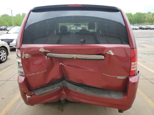 2A8HR54149R646047 - 2009 CHRYSLER TOWN & COU TOURING 红色 照片 6