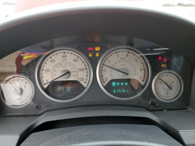 2A8HR54149R646047 - 2009 CHRYSLER TOWN & COU TOURING 红色 照片 9