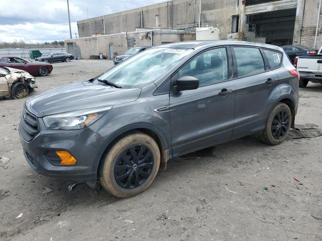 1FMCU0F7XJUB03552 - 2018 FORD ESCAPE S GRAY photo 1