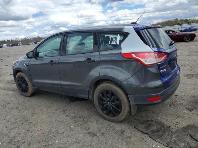 1FMCU0F7XJUB03552 - 2018 FORD ESCAPE S GRAY photo 2