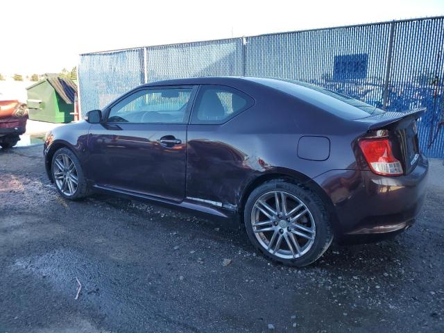 JTKJF5C76B3000992 - 2011 TOYOTA SCION TC მუქწითელი ფოტო 2
