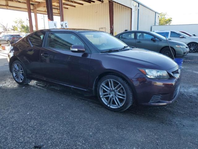 JTKJF5C76B3000992 - 2011 TOYOTA SCION TC მუქწითელი ფოტო 4