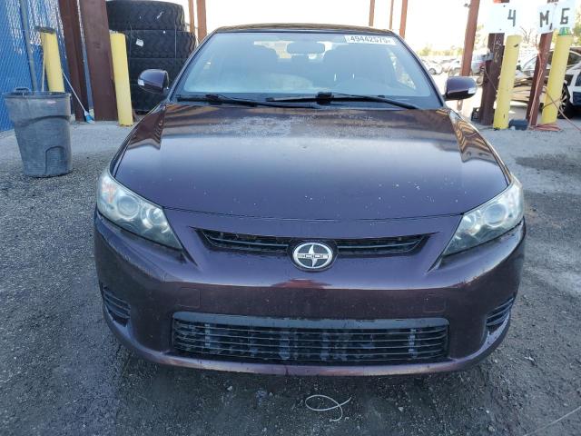 JTKJF5C76B3000992 - 2011 TOYOTA SCION TC მუქწითელი ფოტო 5