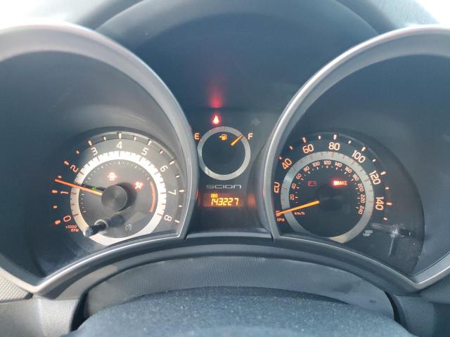 JTKJF5C76B3000992 - 2011 TOYOTA SCION TC მუქწითელი ფოტო 9