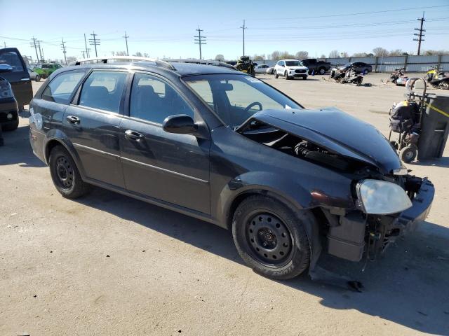 KL5JD86Z67K536744 - 2007 SUZUKI FORENZA BASE BLACK photo 4