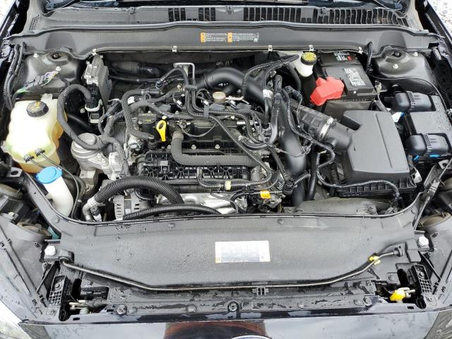 3FA6P0HD3LR227884 - 2020 FORD FUSION SE BLACK photo 11