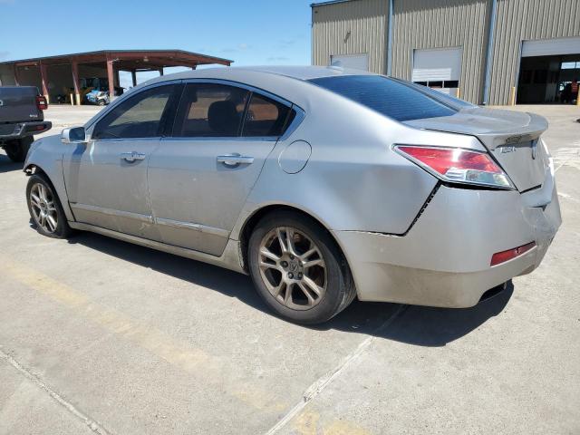 19UUA86589A025348 - 2009 ACURA TL SILVER photo 2