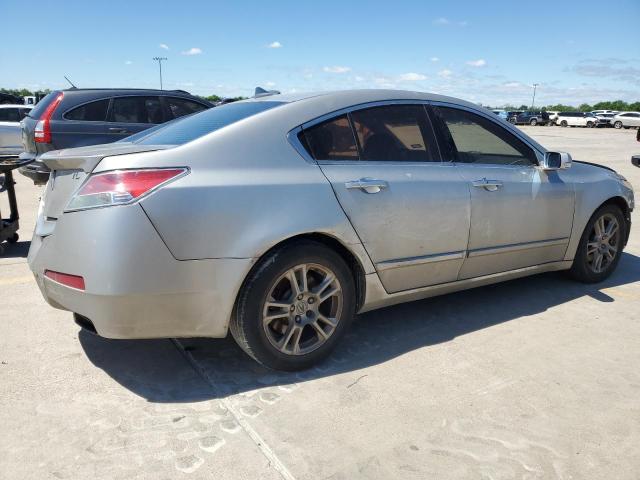 19UUA86589A025348 - 2009 ACURA TL SILVER photo 3