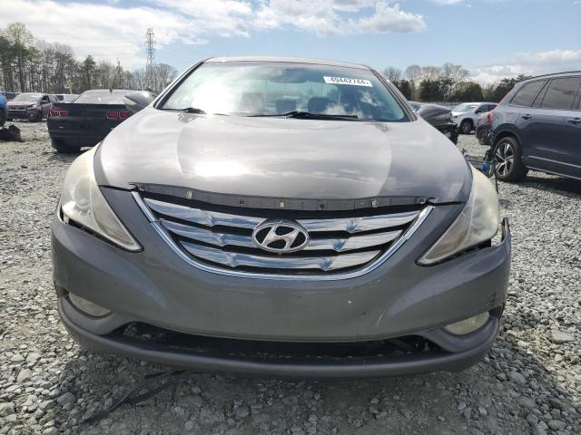 5NPEC4AC7BH103290 - 2011 HYUNDAI SONATA SE GRAY photo 5