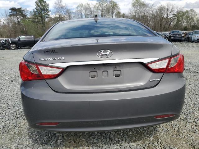 5NPEC4AC7BH103290 - 2011 HYUNDAI SONATA SE GRAY photo 6