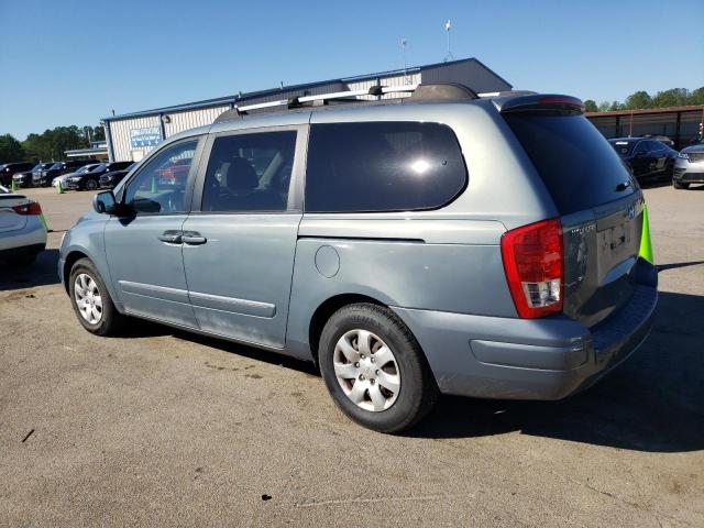 KNDMC233686055300 - 2008 HYUNDAI ENTOURAGE GLS BLUE photo 2