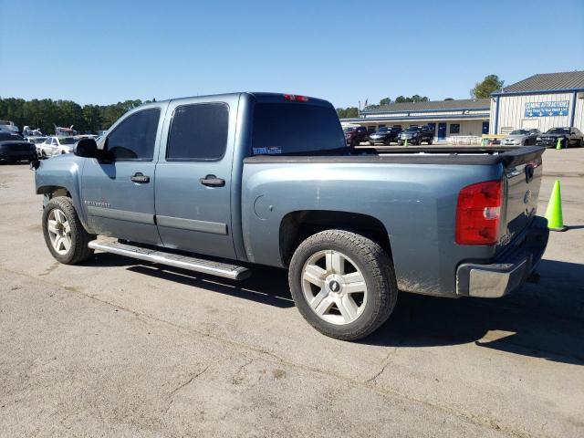 2GCEC13J071603066 - 2007 CHEVROLET SILVERADO C1500 CREW CAB TEAL photo 2