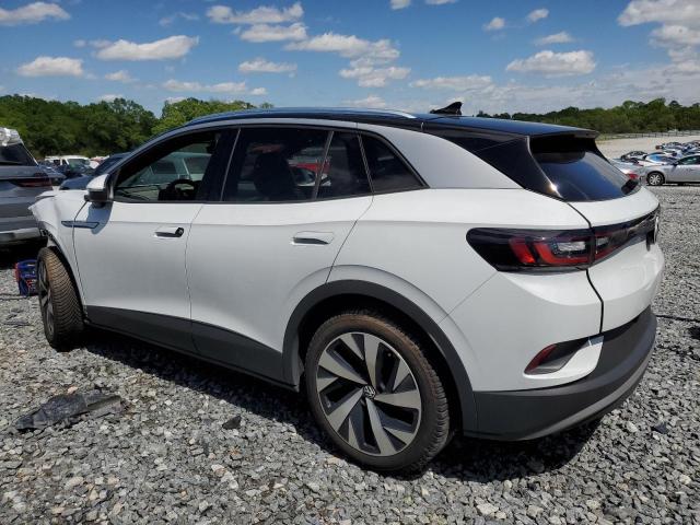 WVGUNPE2XMP060639 - 2021 VOLKSWAGEN ID.4 PRO S თეთრი ფოტო 2