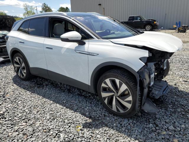 WVGUNPE2XMP060639 - 2021 VOLKSWAGEN ID.4 PRO S თეთრი ფოტო 4