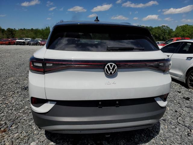WVGUNPE2XMP060639 - 2021 VOLKSWAGEN ID.4 PRO S თეთრი ფოტო 6