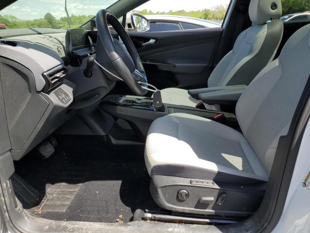 WVGUNPE2XMP060639 - 2021 VOLKSWAGEN ID.4 PRO S თეთრი ფოტო 7