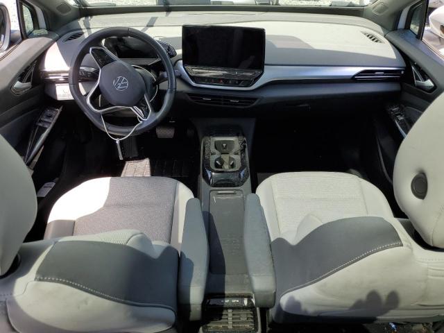 WVGUNPE2XMP060639 - 2021 VOLKSWAGEN ID.4 PRO S თეთრი ფოტო 8