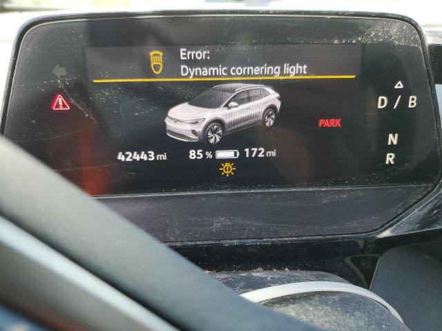 WVGUNPE2XMP060639 - 2021 VOLKSWAGEN ID.4 PRO S თეთრი ფოტო 9