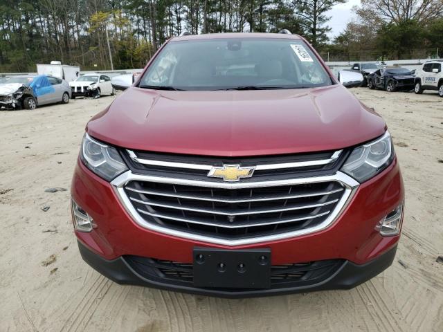 2GNAXYEX2L6266773 - 2020 CHEVROLET EQUINOX PREMIER RED photo 5