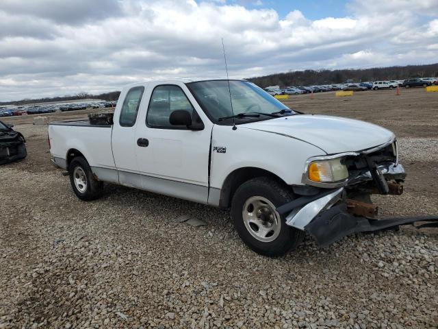 1FTRX17272NA44633 - 2002 FORD F150 WHITE photo 4