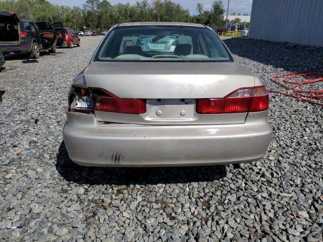 1HGCG5646WA072891 - 1998 HONDA ACCORD LX TAN photo 6