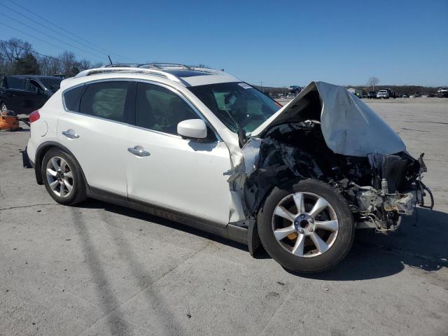 JN1AJ0HPXAM703492 - 2010 INFINITI EX35 BASE 白色 照片 4