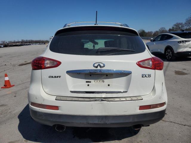JN1AJ0HPXAM703492 - 2010 INFINITI EX35 BASE 白色 照片 6