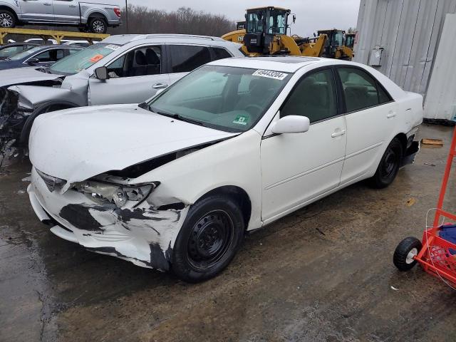 4T1BE32K36U737653 - 2006 TOYOTA CAMRY LE WHITE photo 1
