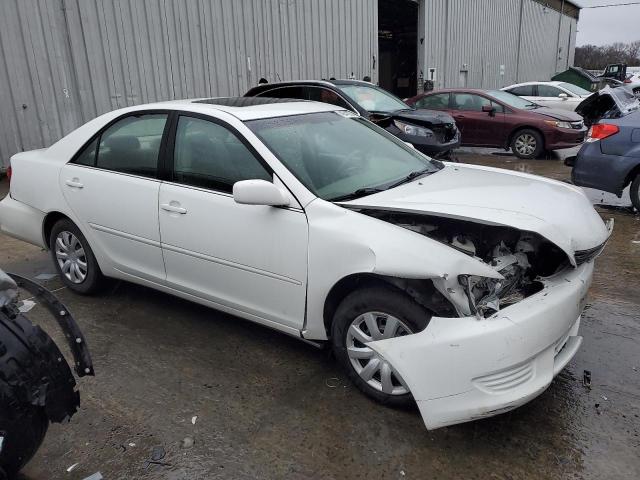 4T1BE32K36U737653 - 2006 TOYOTA CAMRY LE WHITE photo 4