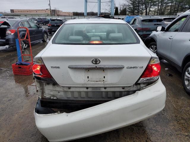 4T1BE32K36U737653 - 2006 TOYOTA CAMRY LE WHITE photo 6