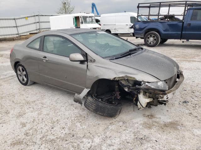 2HGFG12828H542076 - 2008 HONDA CIVIC EX SILVER photo 4