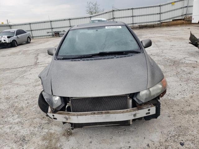 2HGFG12828H542076 - 2008 HONDA CIVIC EX SILVER photo 5