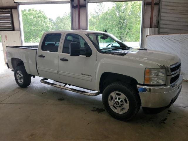 1GC1CXEG4DF244036 - 2013 CHEVROLET SILVERADO C2500 HEAVY DUTY LT WHITE photo 4